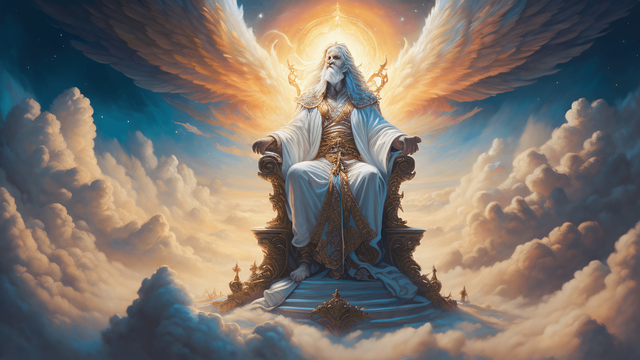 Only God is God and can ever be God Only God is God and can ever be God