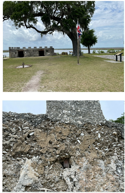 Photos from Fort Frederica National Monument.  Photos taken by and the property of FourWalls.