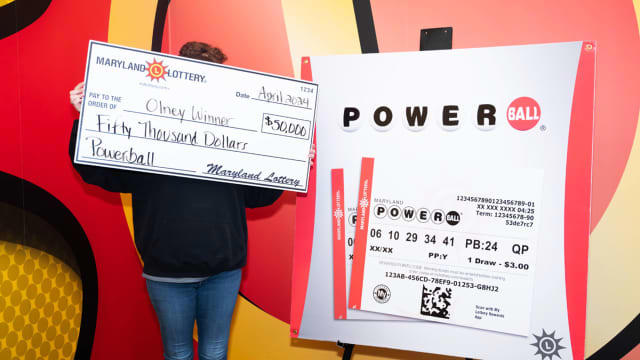 Olney Woman (MD) lottery winner story