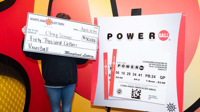 Olney Woman (MD) lottery winner story Olney Woman (MD) lottery winner story