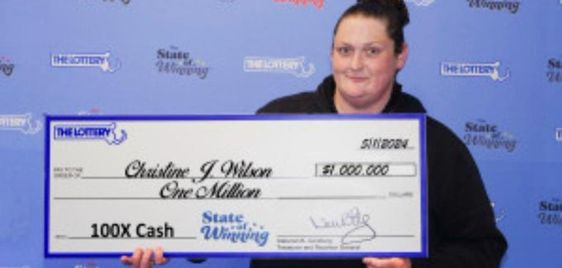 Massachusetts Lottery Winner Christine Wilson