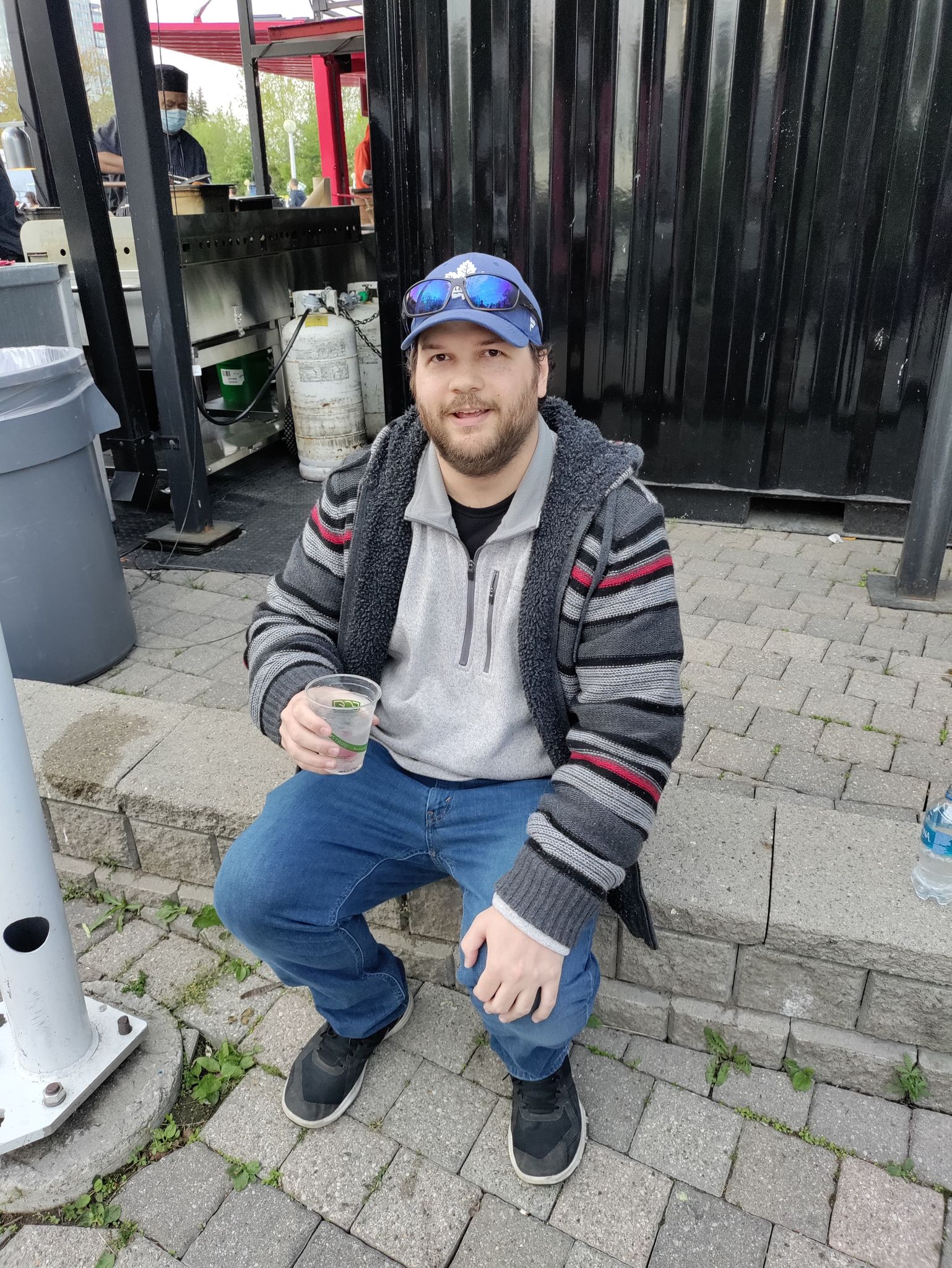 Myself in Toronto, at a concert, chillin&#039;