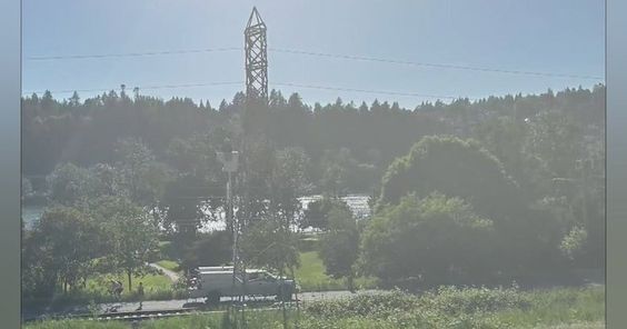 A tower in Portland Oregon which was the site of a selfie accident