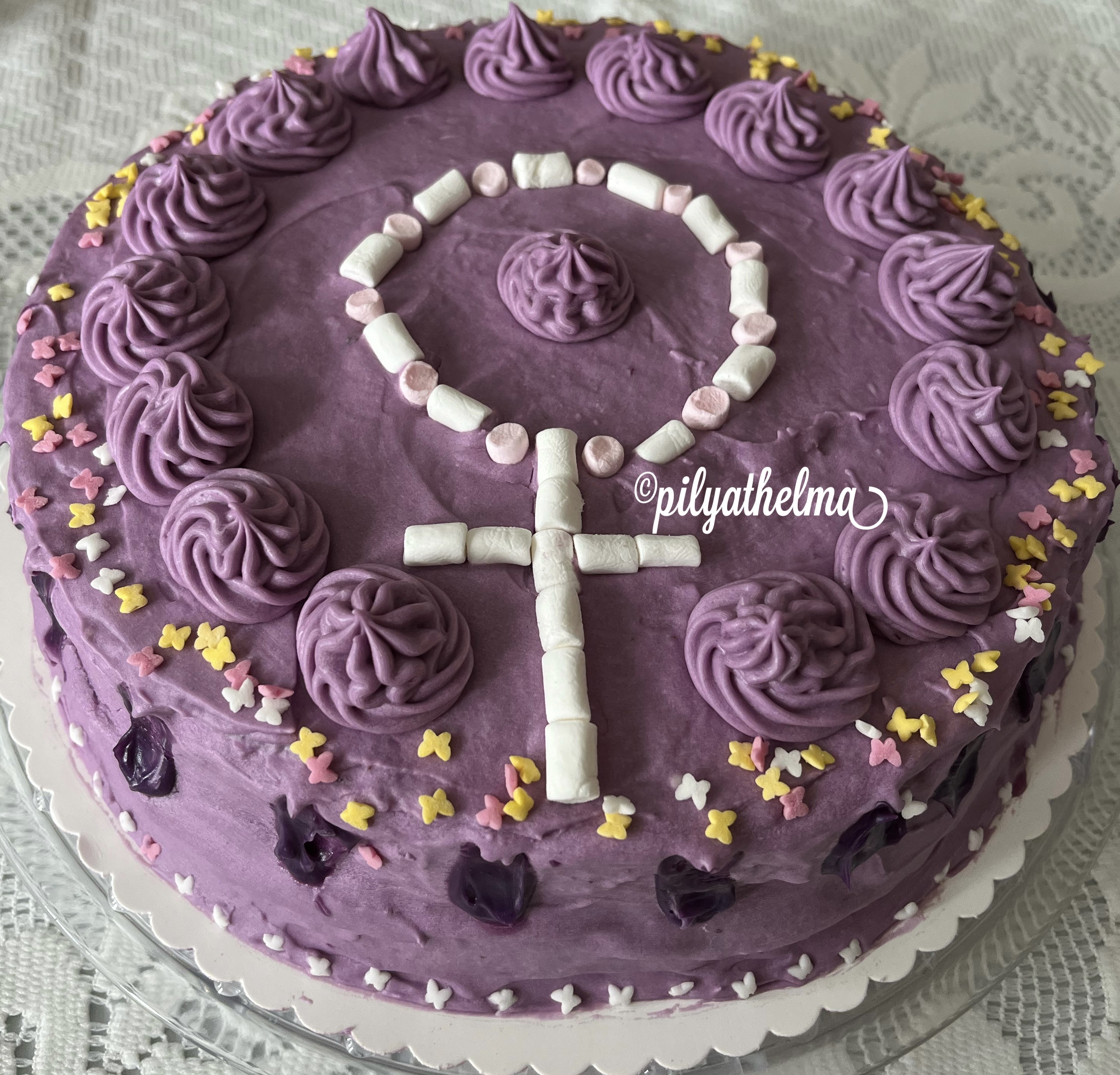 Holy Communion cake