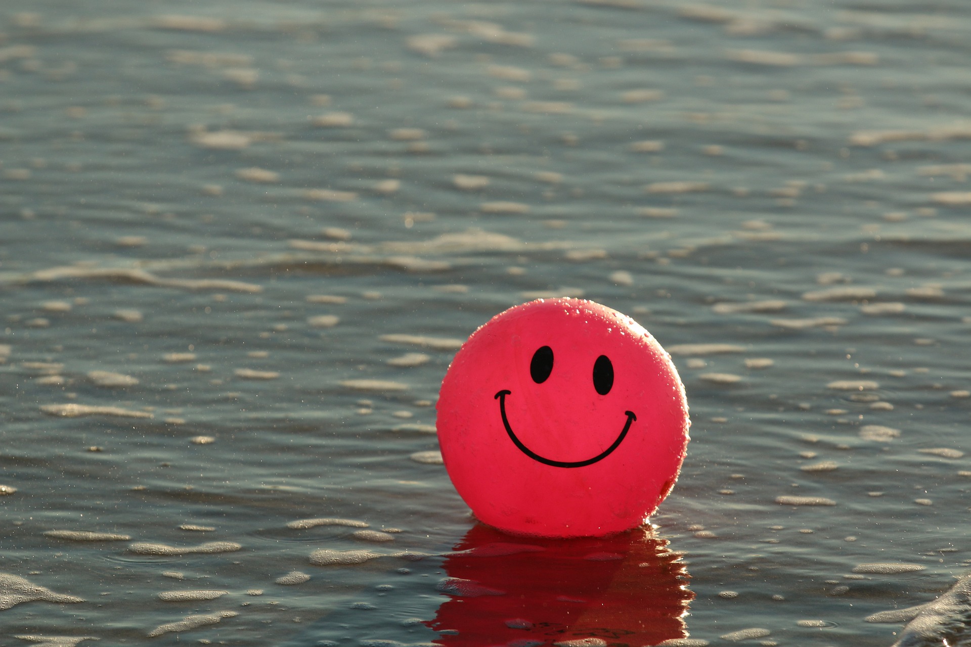 Happiness must float on love to be real Happiness must float on love to be real