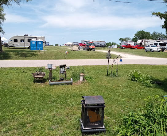 part of the camping for the Grand Prix this year part of the camping for the Grand Prix this year