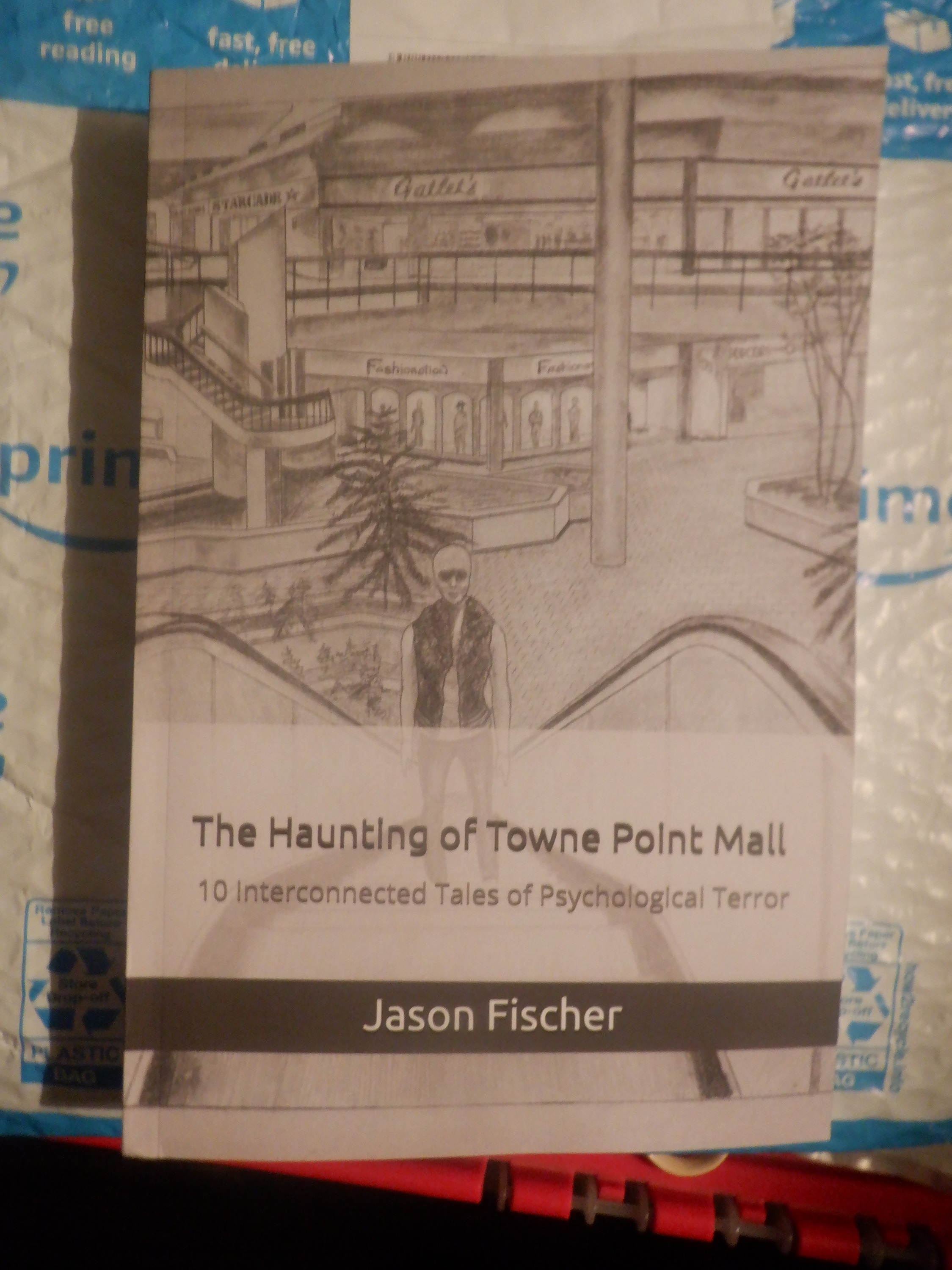 Photo I took of the book that came today Photo I took of the book that came today