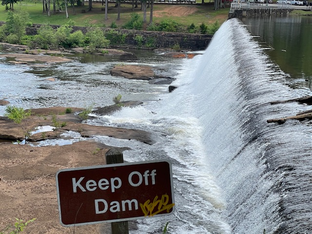 High Falls State Park, Georgia. Photo taken by and the property of FourWalls. High Falls State Park, Georgia. Photo taken by and the property of FourWalls.