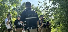 Officials with an animal group looking for a small gator that is loose  
