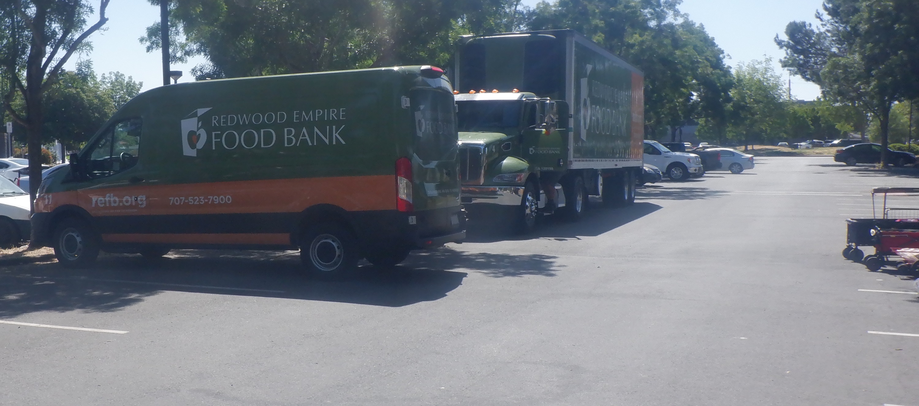 Photo I took today at the Food Bank Photo I took today at the Food Bank