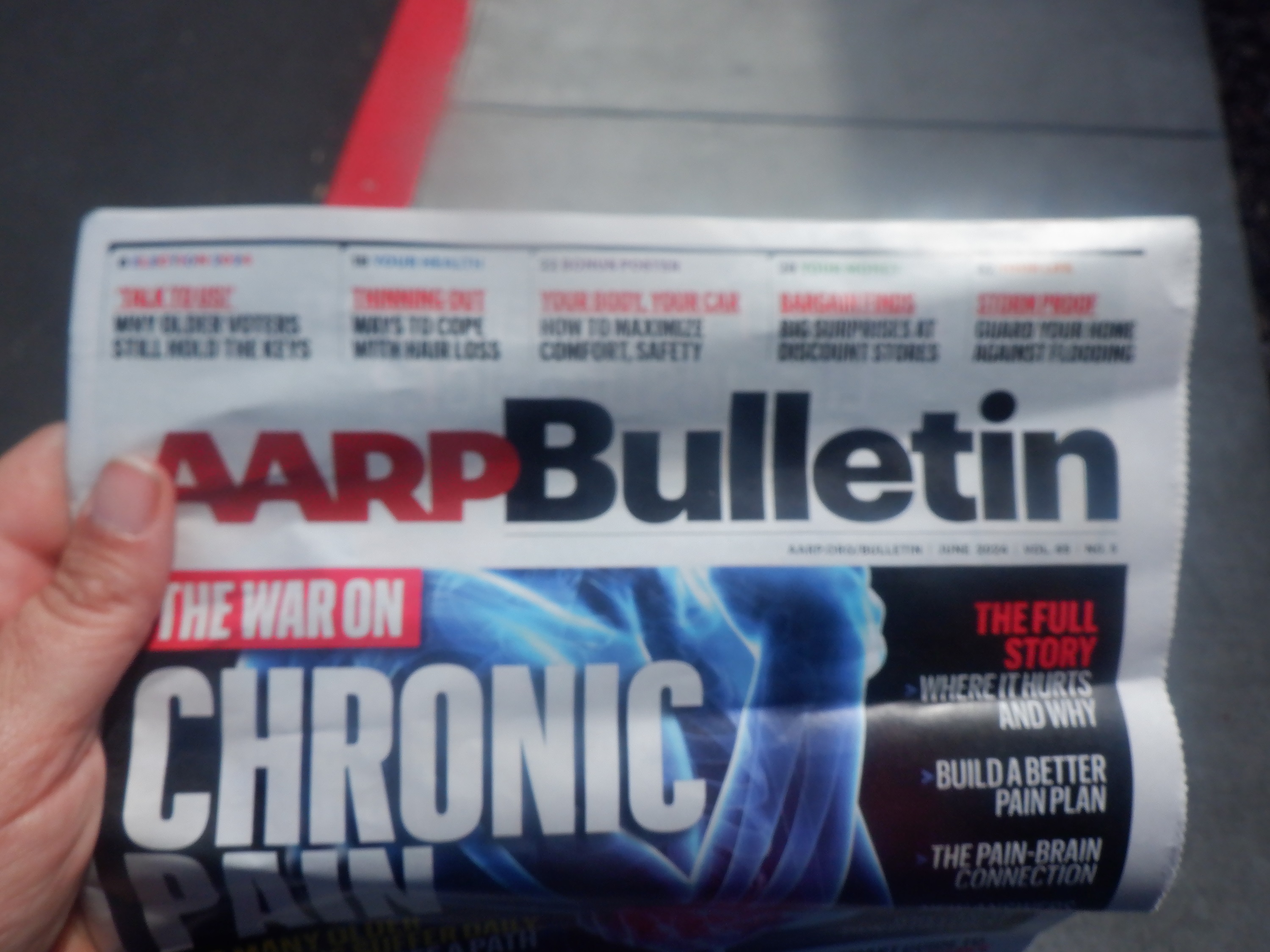 Photo I took of my exciting mail Photo I took of my exciting mail