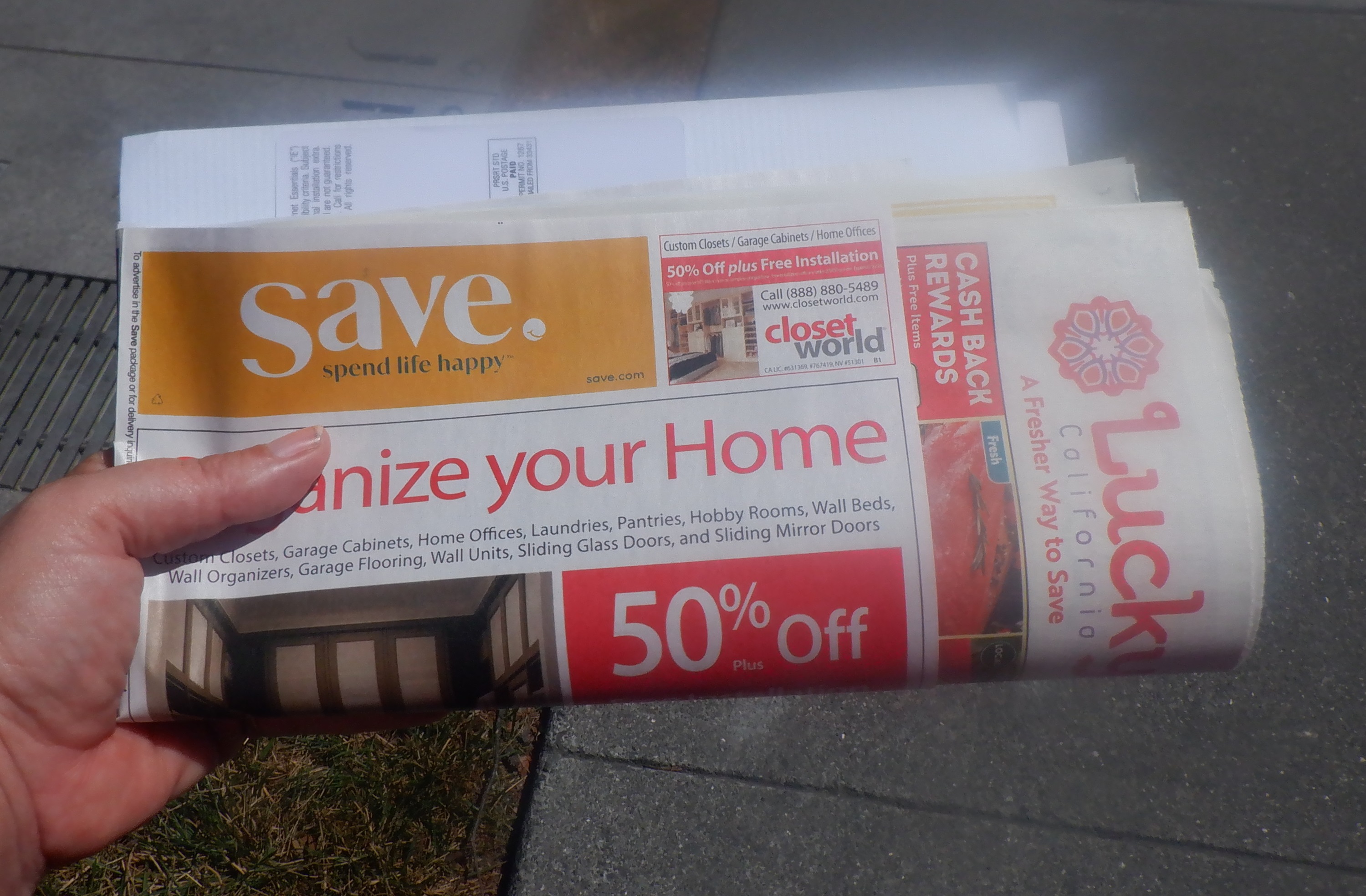 Photo I took of my exciting mail Photo I took of my exciting mail