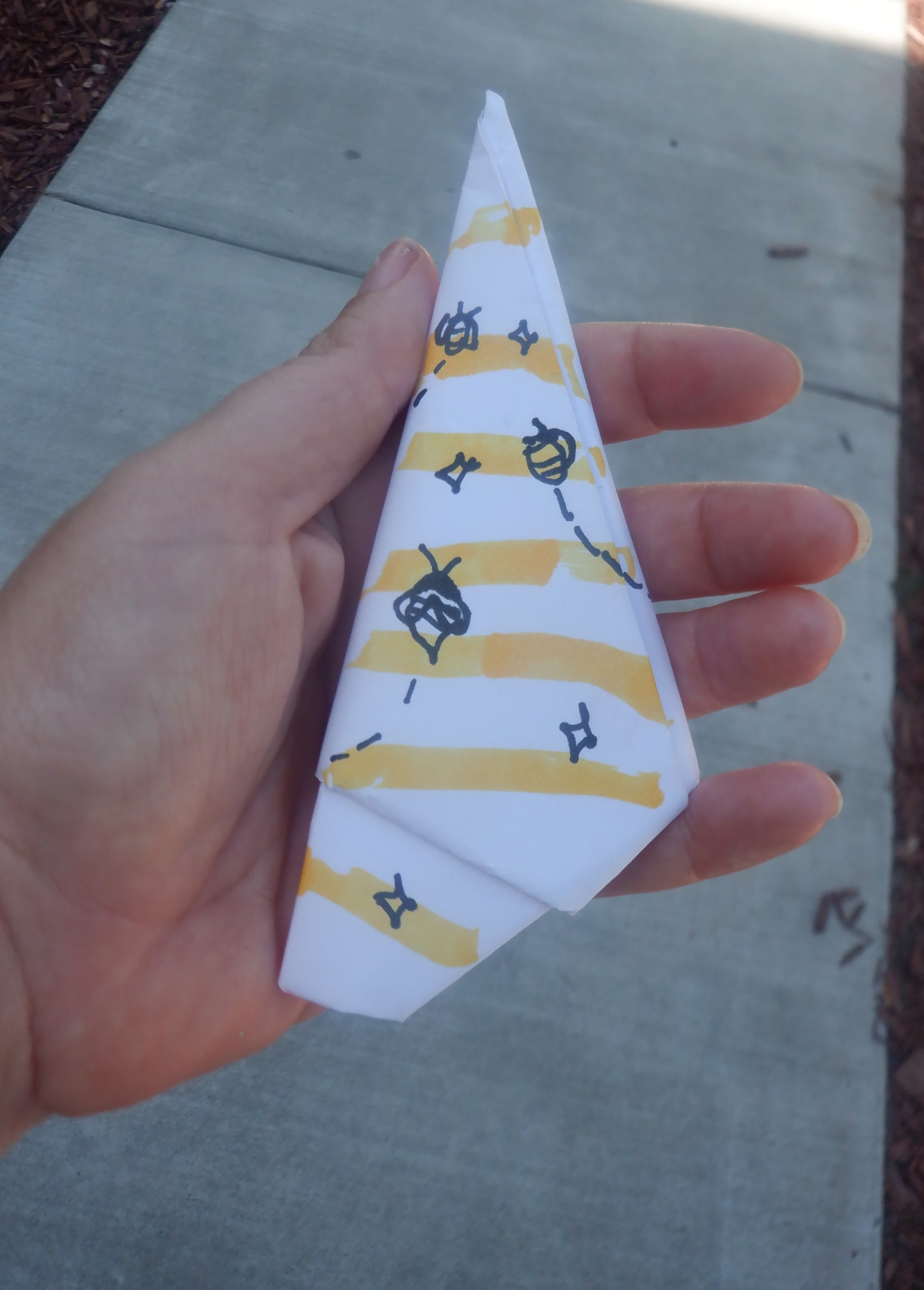 Little thingy one of the girls made Little thingy one of the girls made