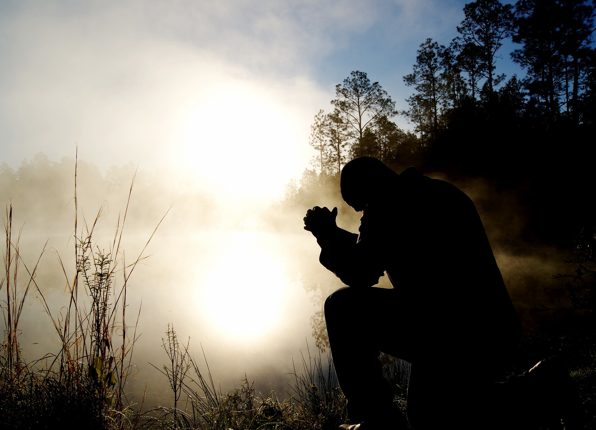 Prayer breathes love into life