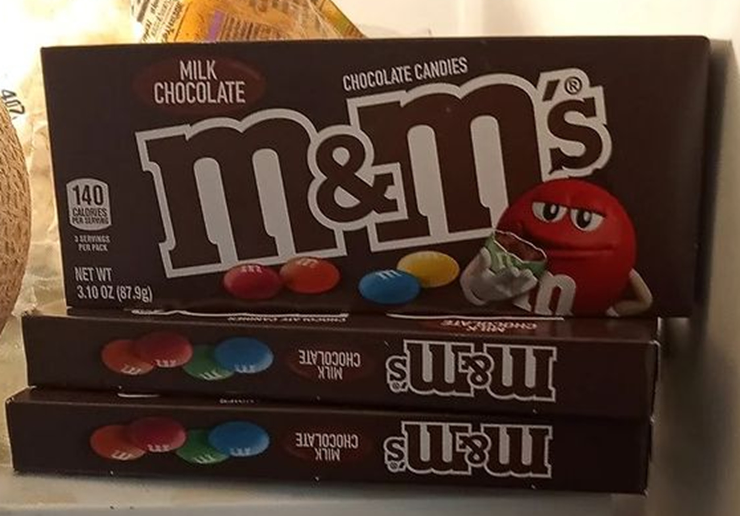 M&Ms that made me nostalgic M&Ms that made me nostalgic