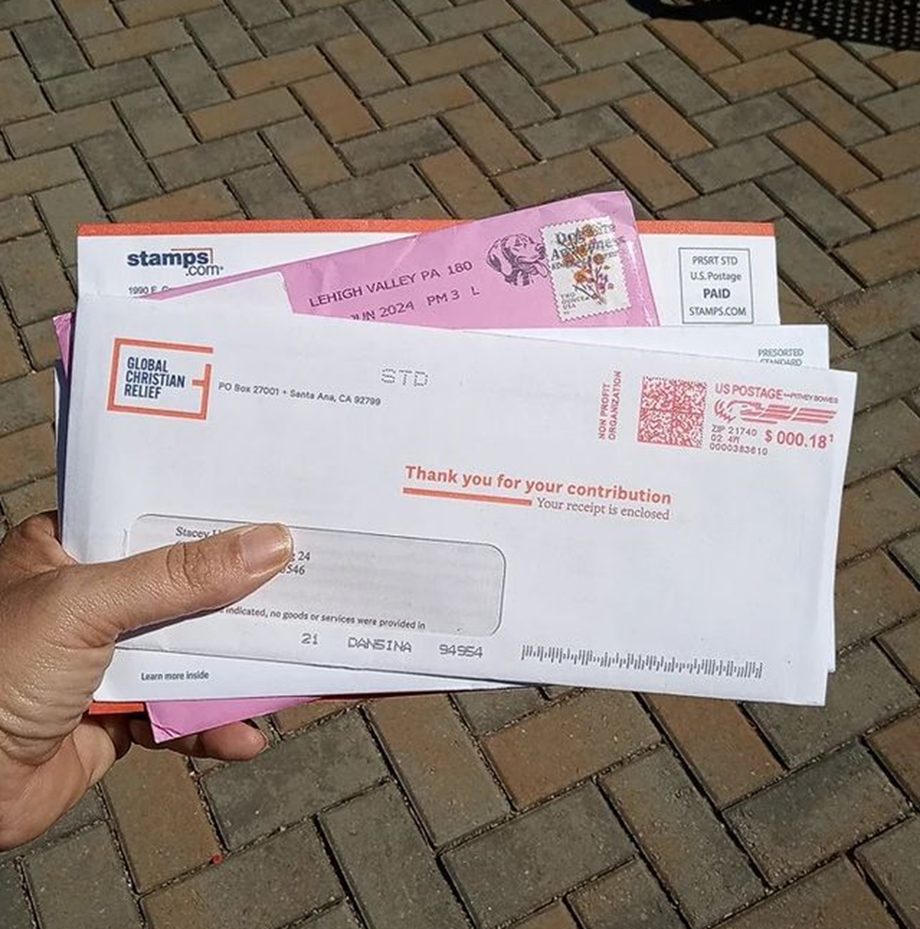 photo I took of the mail I got today photo I took of the mail I got today