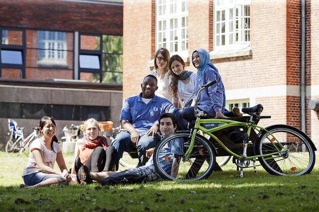 A file photo of students in a Danish College. Source: StudyinDenmark Site