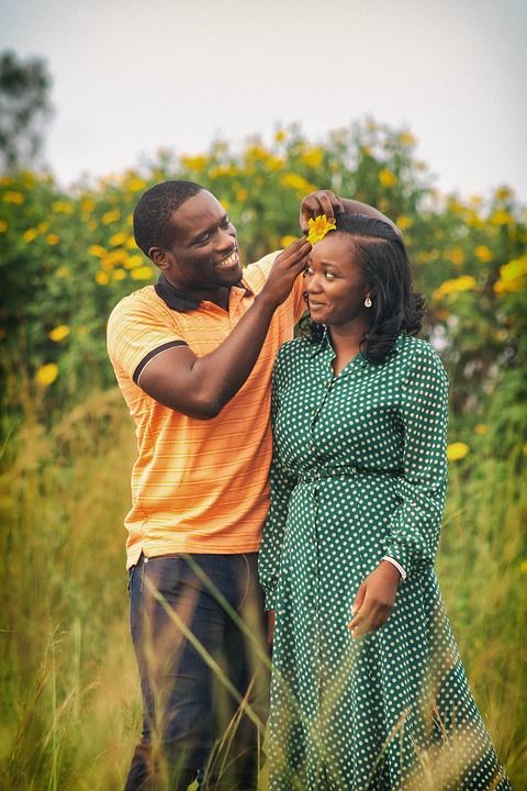 File image of an african-american couple. credits to Pinterest