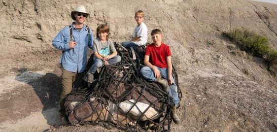 A family went hiking in North Dakota and made an amazing discovery