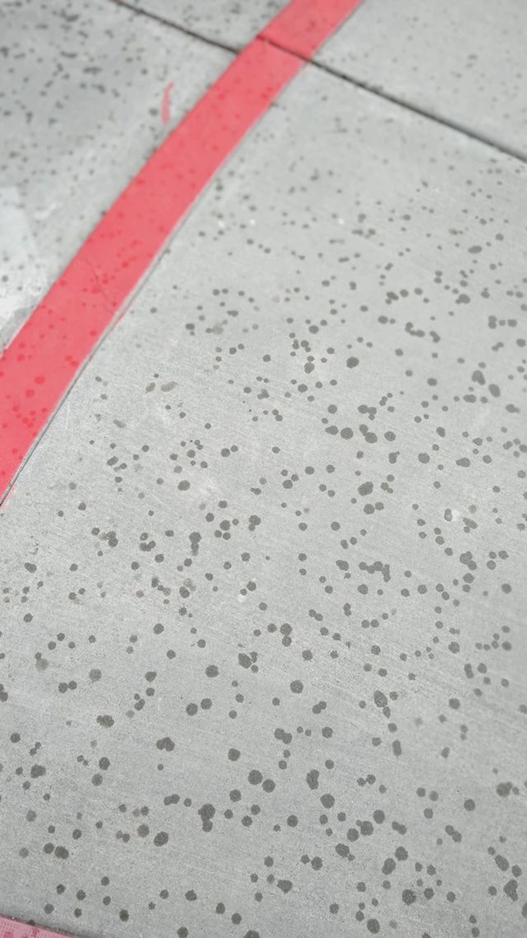 Photo I took of drops on the sidewalk Photo I took of drops on the sidewalk