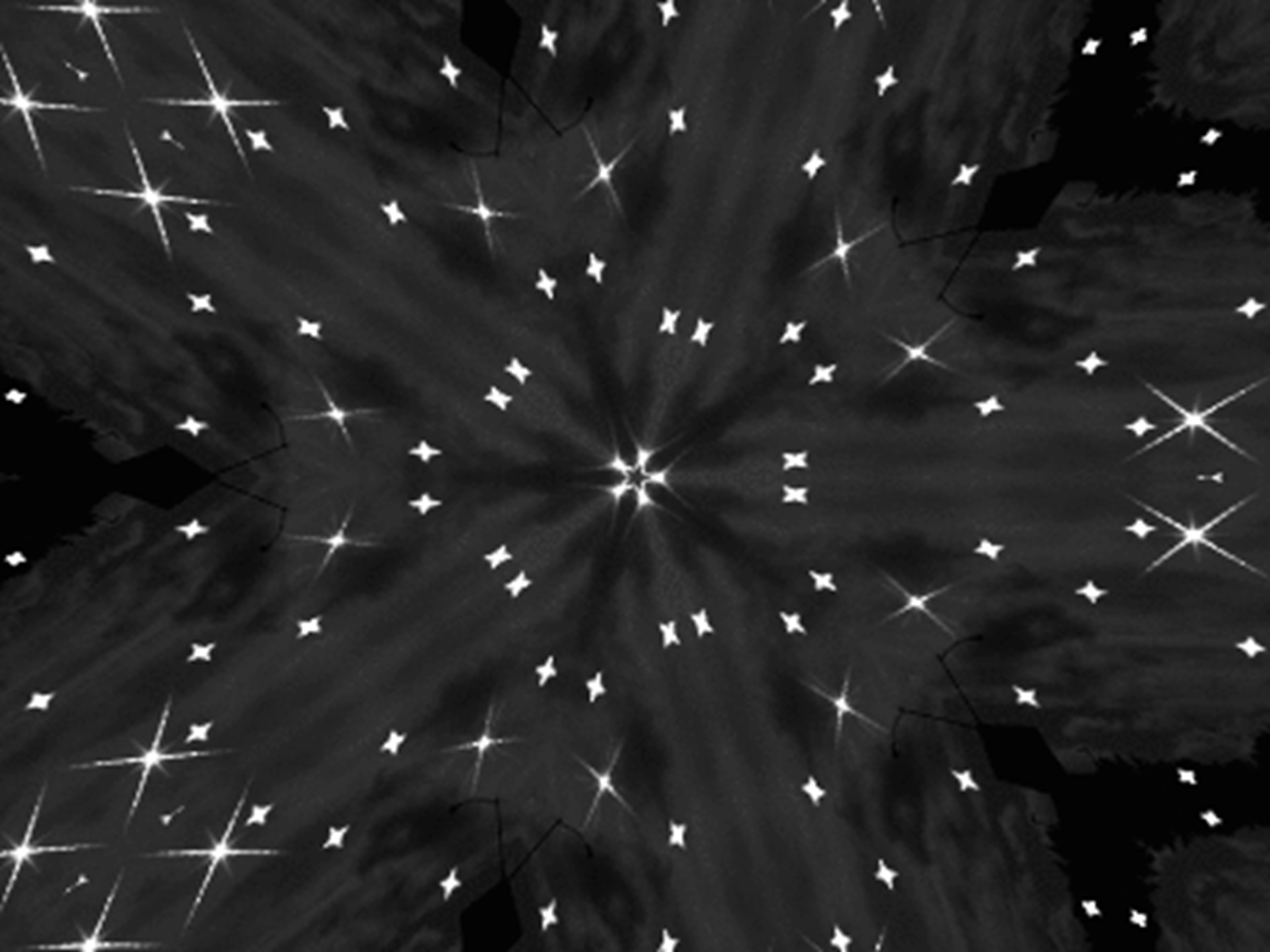 Photo taken by me with sparkle and Kaleidoscope x 5 on LunaPic.com