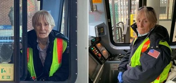 Boston bus driver Helen Antenucci.