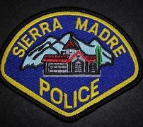 Badge of the Sierra Madre Police in California.