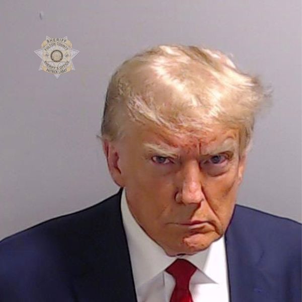 trump mug shot