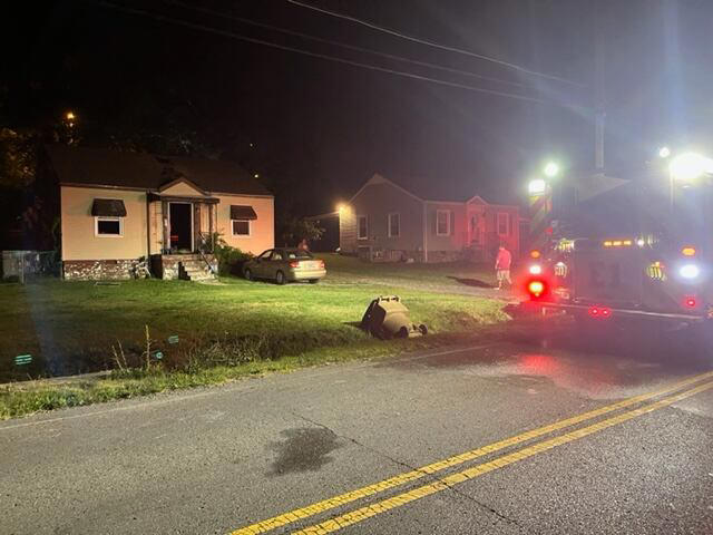 House fire in Nashville Tennessee earlier this week