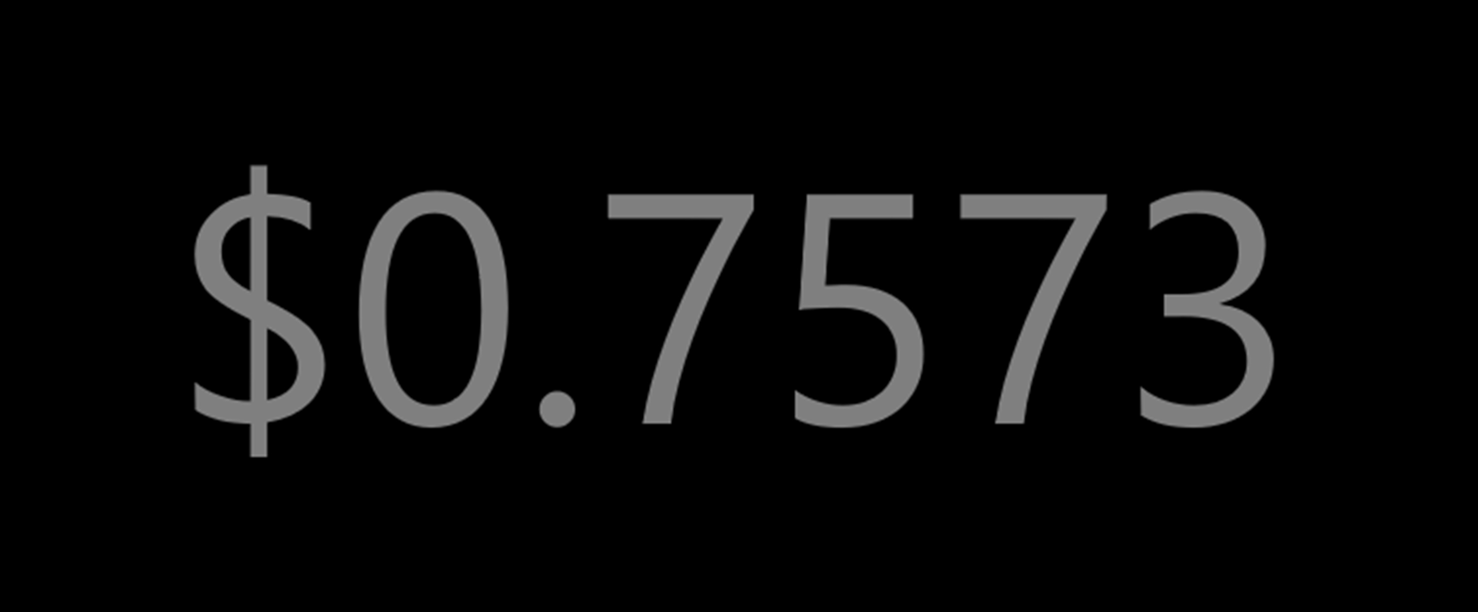 Amount in my bank currently Amount in my bank currently