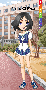 School Doll - a doll i made from a website