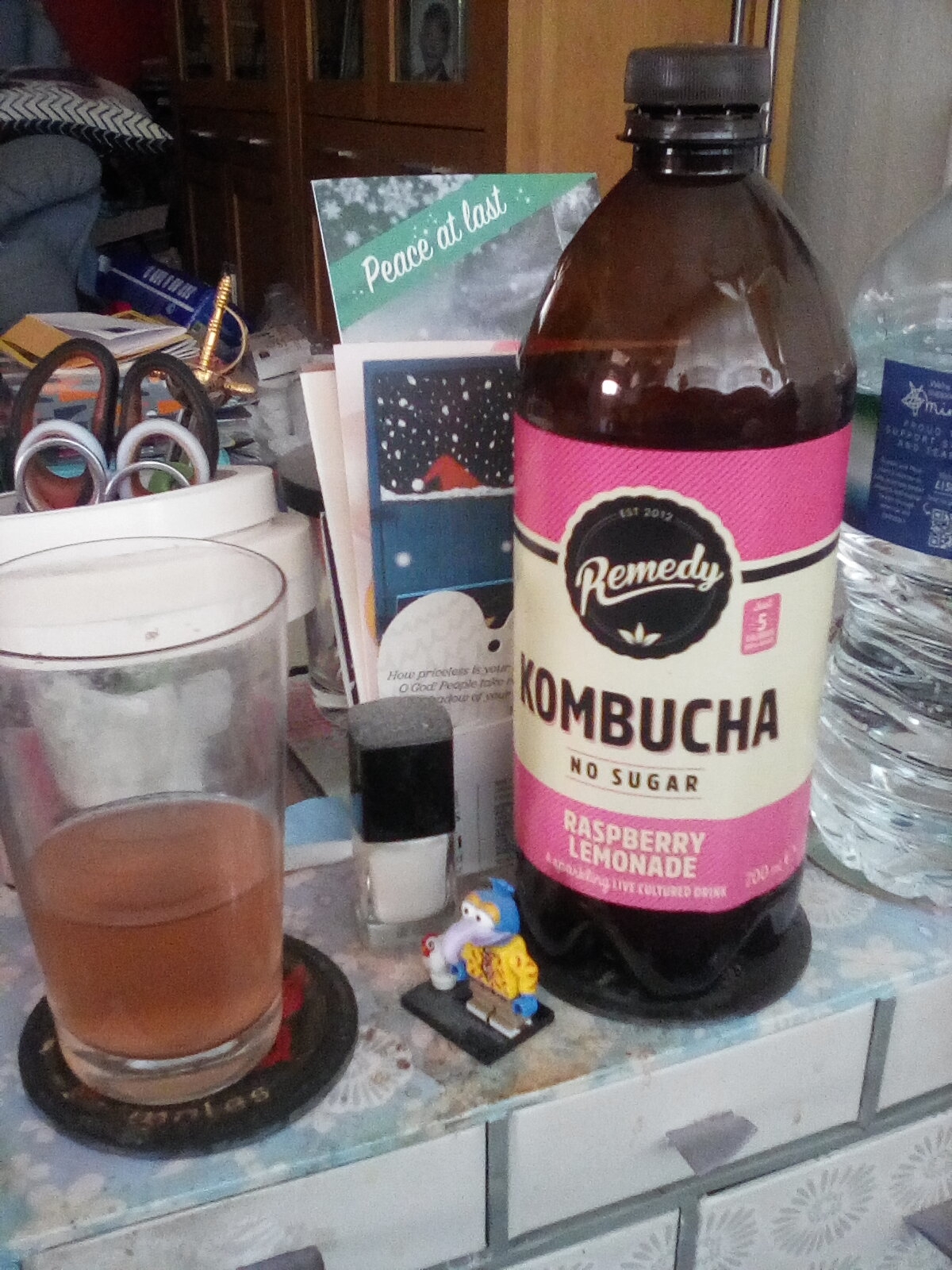 My kombucha. My kombucha.