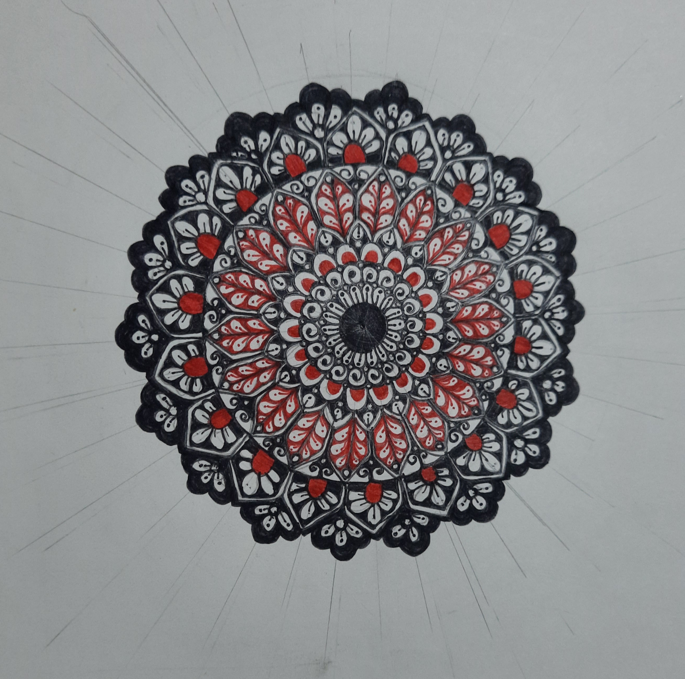 Mandala art