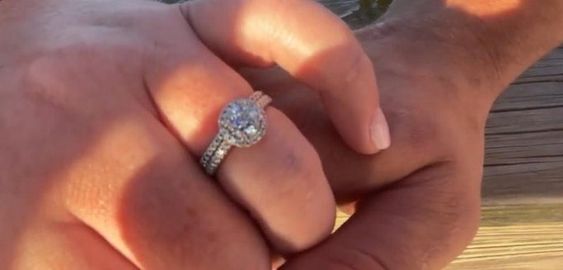 Young boy finds a lost ring in a river in South Carolina Young boy finds a lost ring in a river in South Carolina