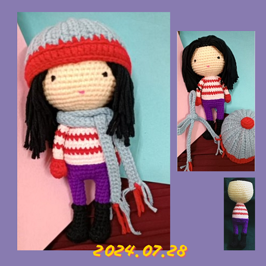 Crochet: Mariana the Doll