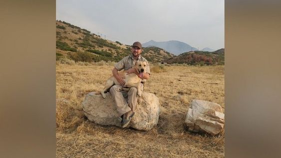 An Emery County Sheriff deputy and his K 9 dog Kip in Utah An Emery County Sheriff deputy and his K 9 dog Kip in Utah