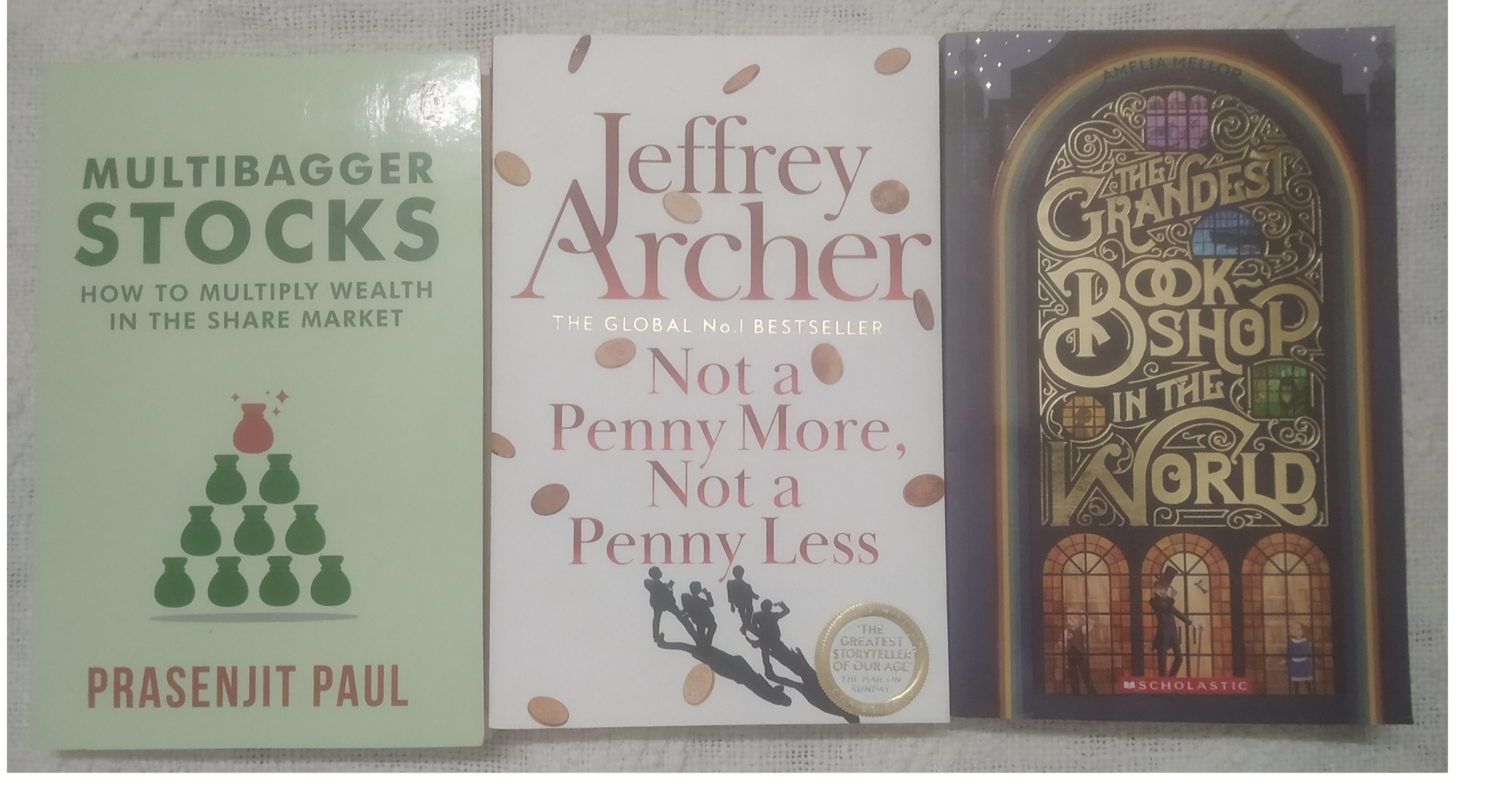 The Three Books Talk The Three Books Talk