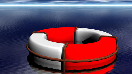 A view of a lifesaving device in Missouri A view of a lifesaving device in Missouri