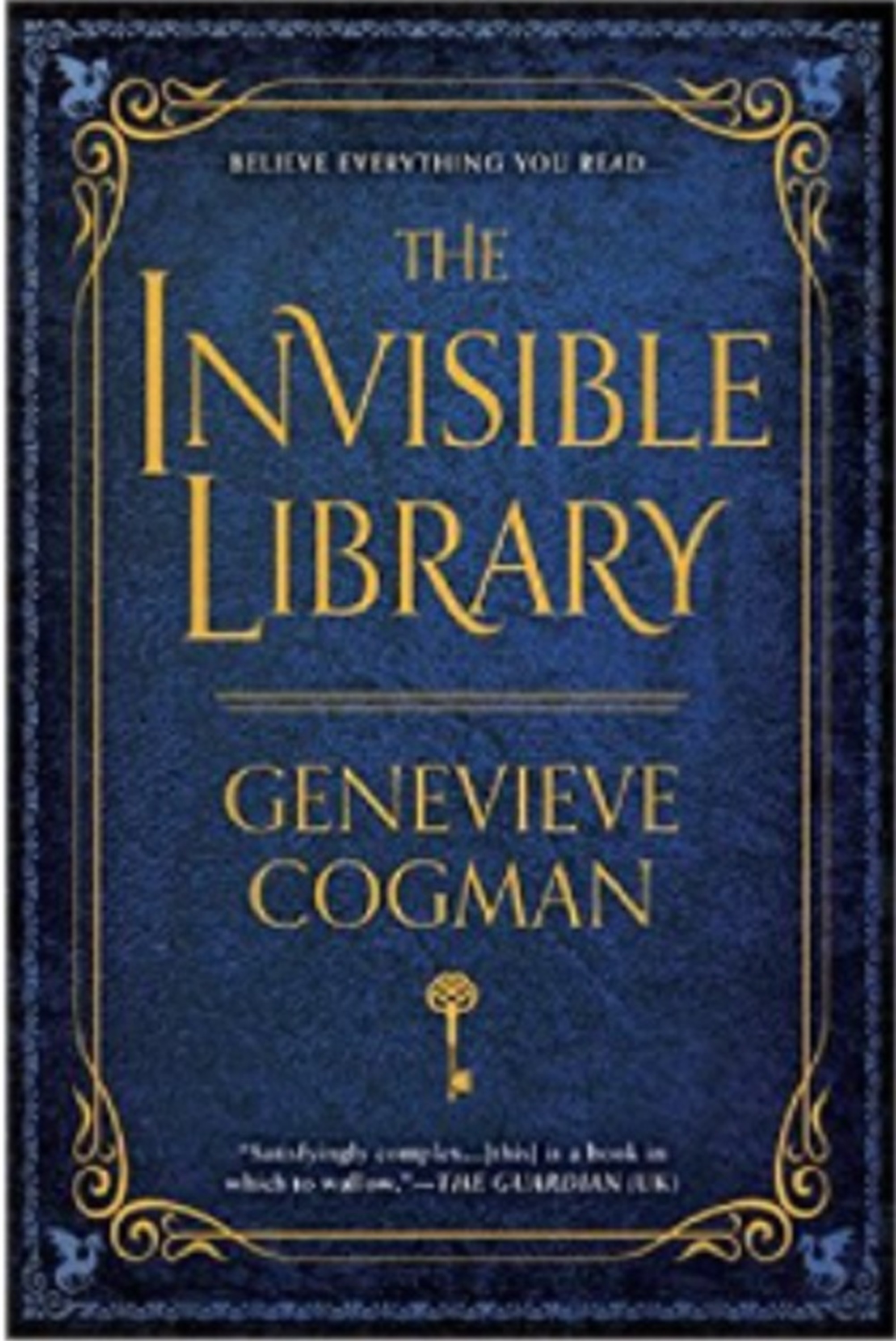 Screencap of The Invisible Library #1. Screencap of The Invisible Library #1.