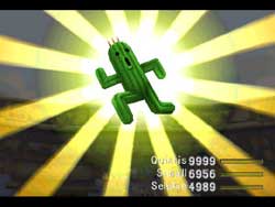 Cactuar - Cactuar a Guardian Force from Final Fantasy 8, he is soo cool :D