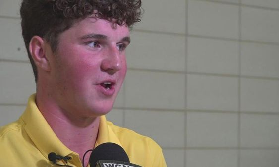 Metairie hero teen Hudson Mobley Metairie hero teen Hudson Mobley