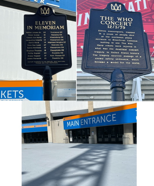Photos from what is now Heritage Bank Center, Cincinnati. Photos taken by and the property of FourWalls. Photos from what is now Heritage Bank Center, Cincinnati. Photos taken by and the property of FourWalls.