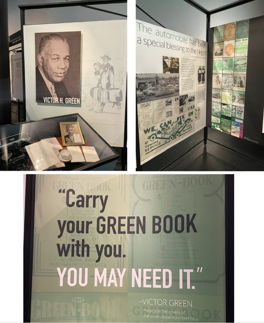 Photos from the Green Book exhibit at the Underground Railroad Museum. Photos taken by and the property of FourWalls. Photos from the Green Book exhibit at the Underground Railroad Museum. Photos taken by and the property of FourWalls.