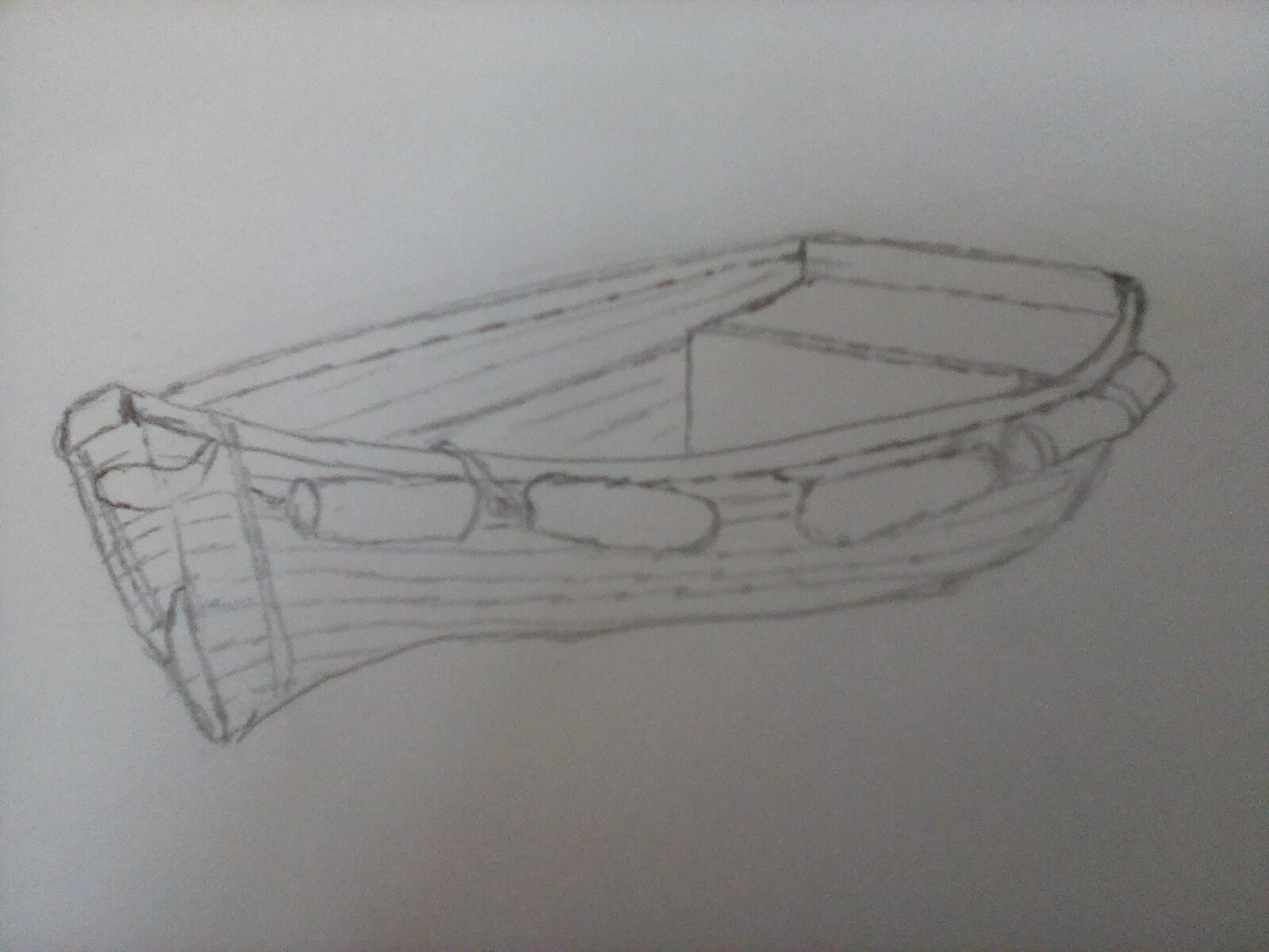 My drawing of a boat. My drawing of a boat.
