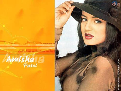 amisha patel- inviting look - amisha