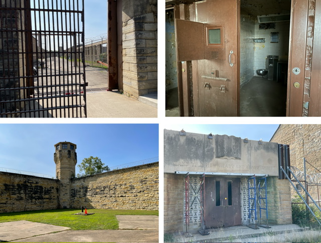 Sites at Old Joliet Prison. Photos taken by and the property of FourWalls. Sites at Old Joliet Prison. Photos taken by and the property of FourWalls.