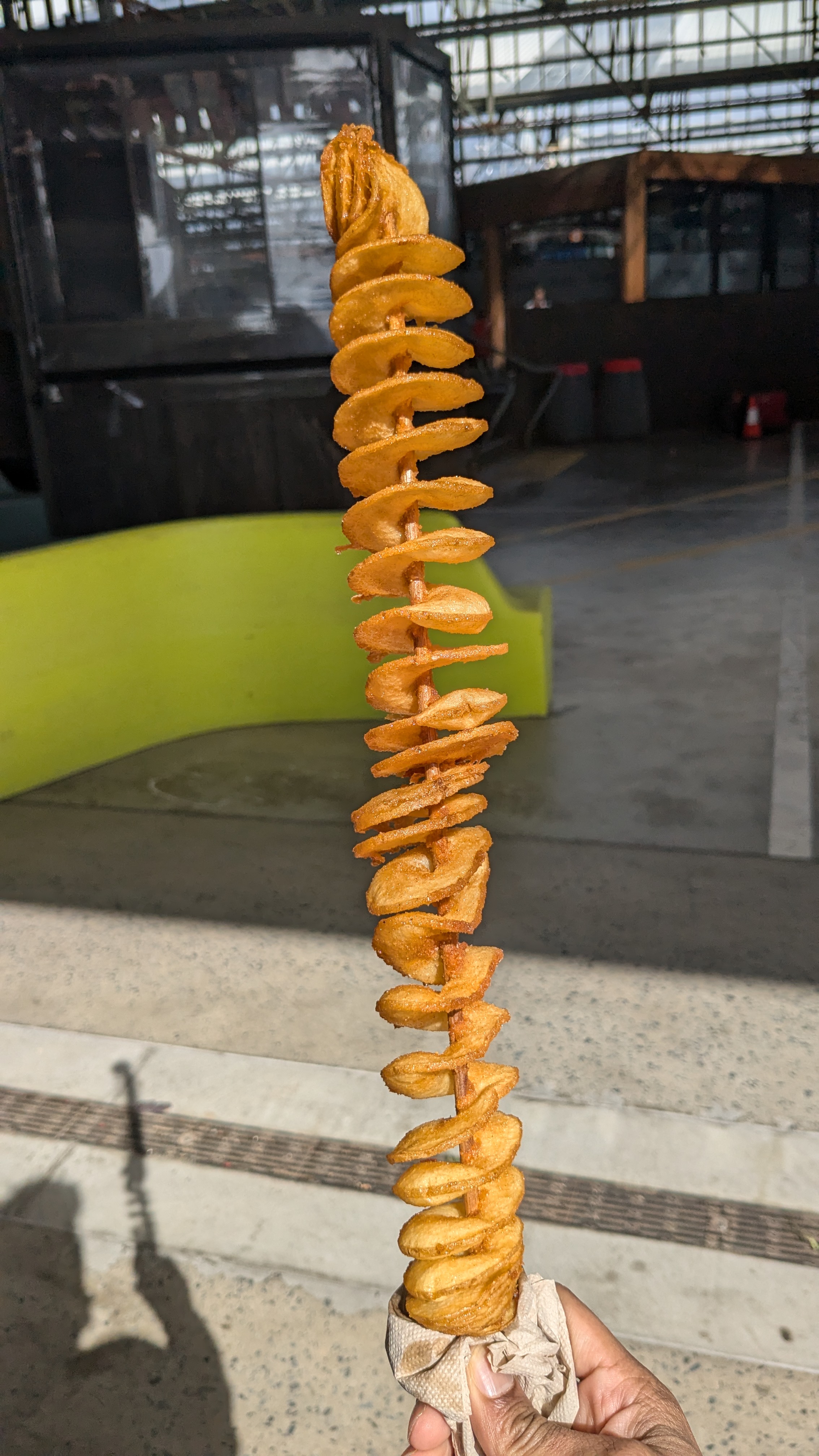 Fried potato Fried potato