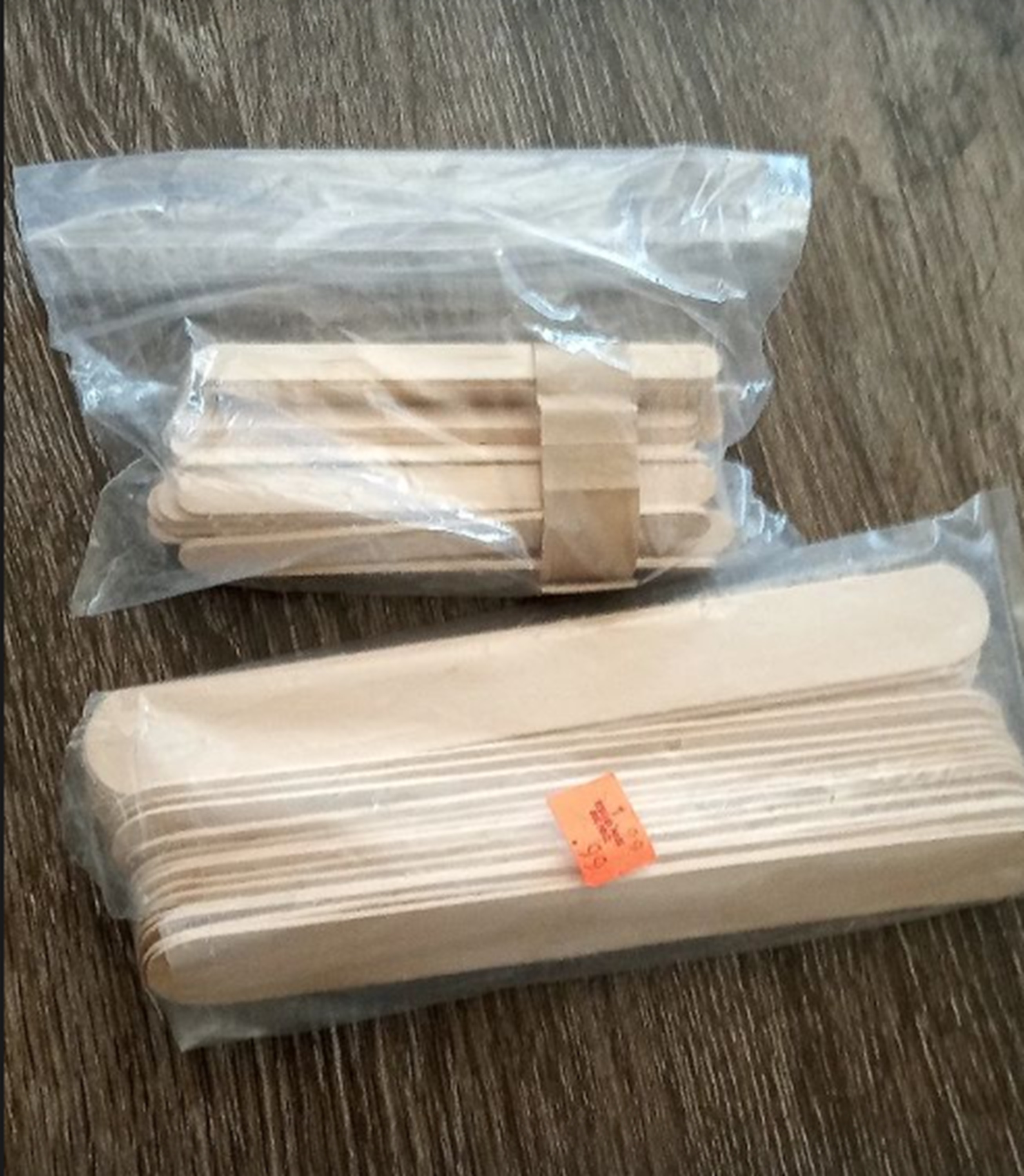 Popsicle sticks/Tounge depressors I found Popsicle sticks/Tounge depressors I found