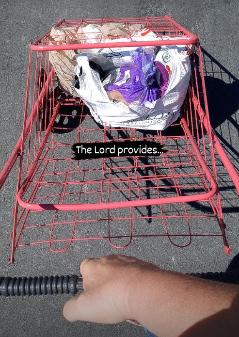 Photo I took coming home from the store Photo I took coming home from the store
