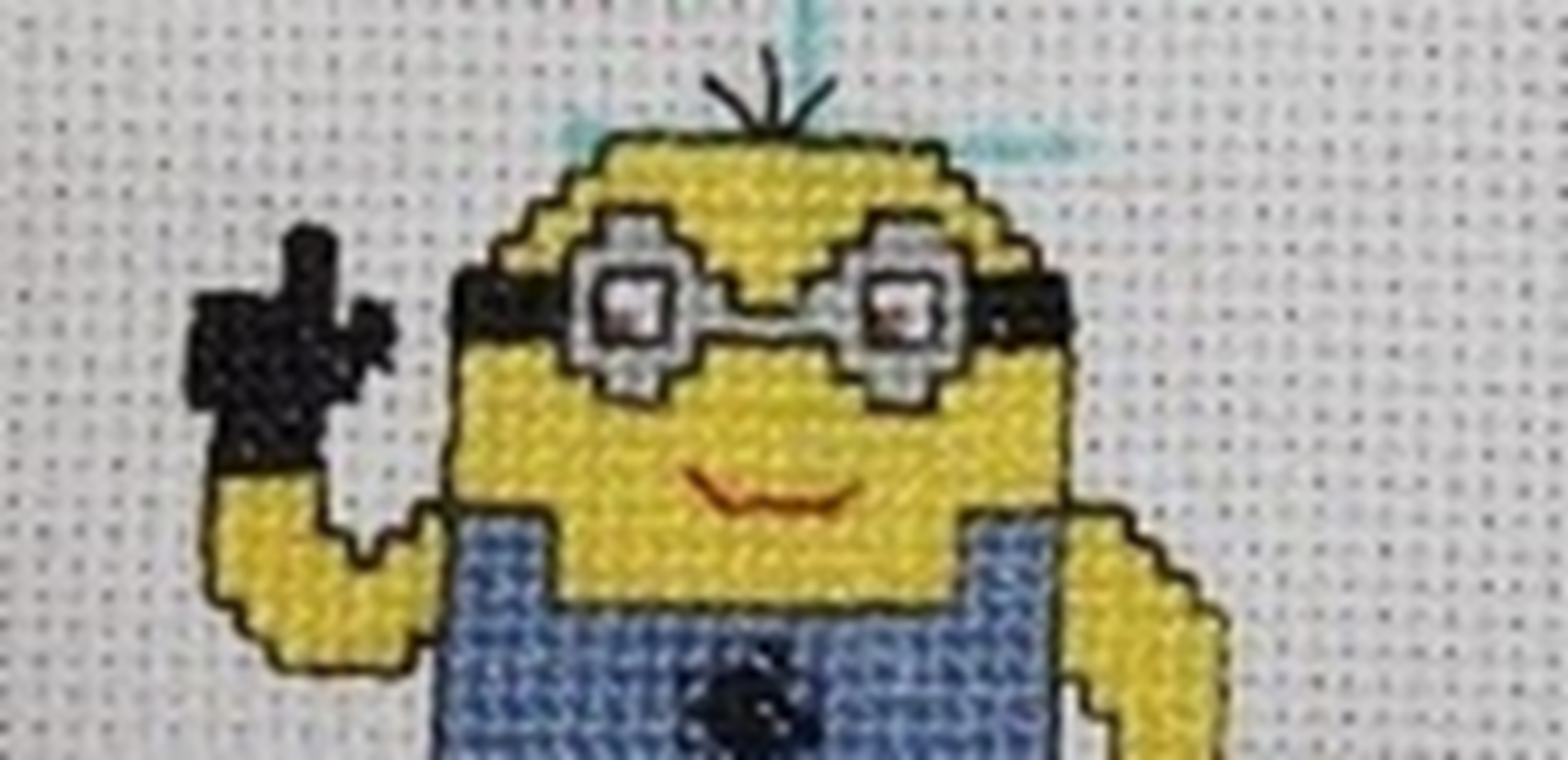 Part of a cross stitch I did Part of a cross stitch I did
